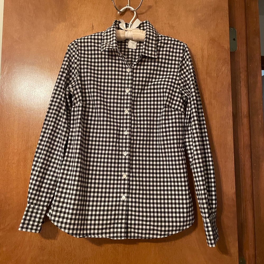 J. Crew Women’s Button Up Blouse, Size 0